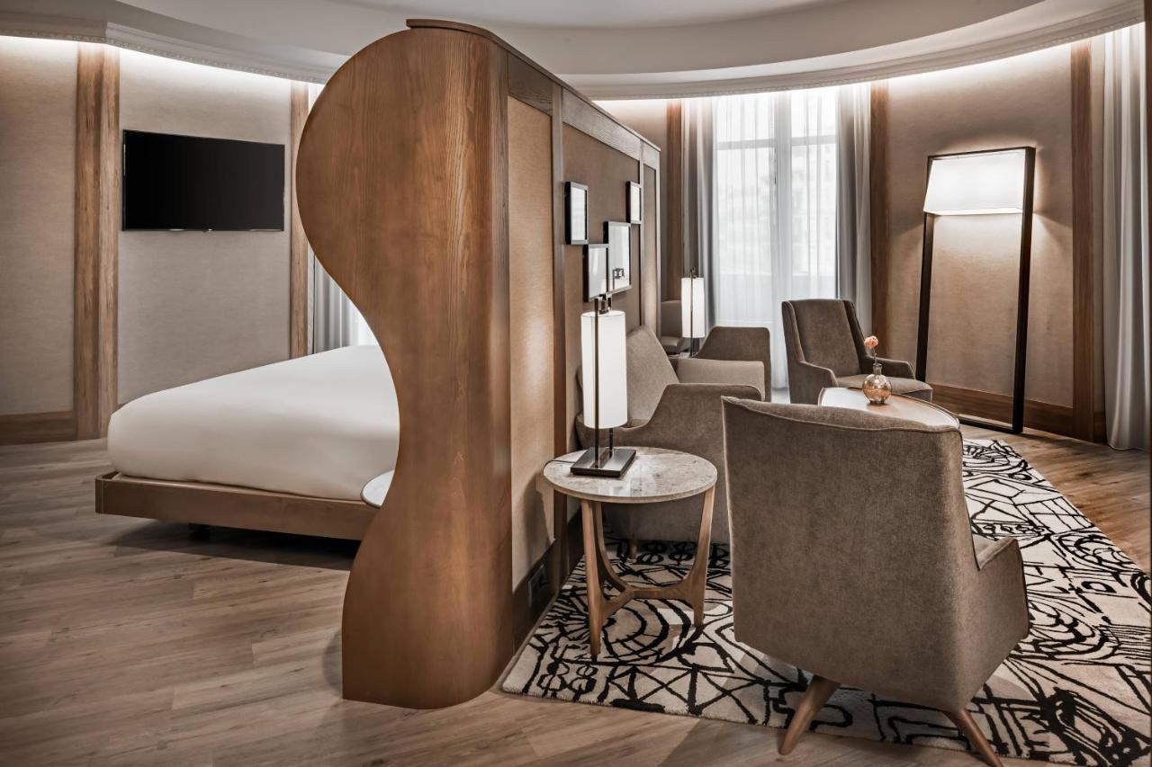 ซีร์กูโล กรัน เวีย ออโตกราฟ คอลเลคชั่น บาย แมริออท Hotel มาดริด ภายนอก รูปภาพ