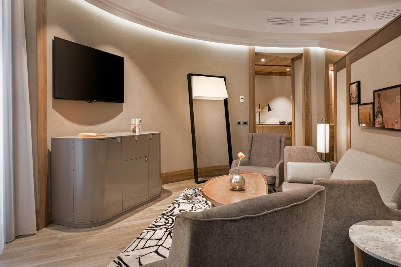ซีร์กูโล กรัน เวีย ออโตกราฟ คอลเลคชั่น บาย แมริออท Hotel มาดริด ภายนอก รูปภาพ