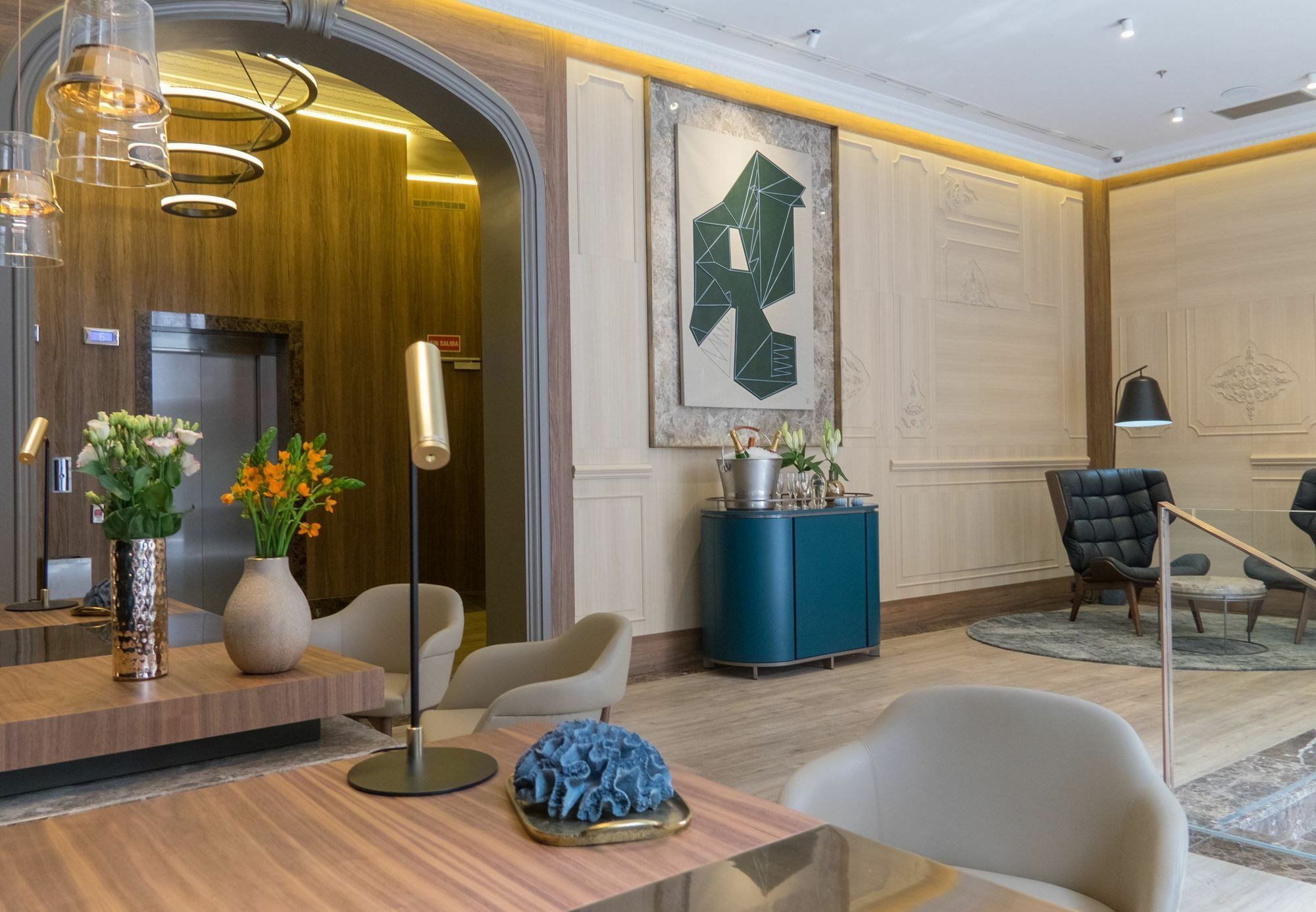 ซีร์กูโล กรัน เวีย ออโตกราฟ คอลเลคชั่น บาย แมริออท Hotel มาดริด ภายนอก รูปภาพ