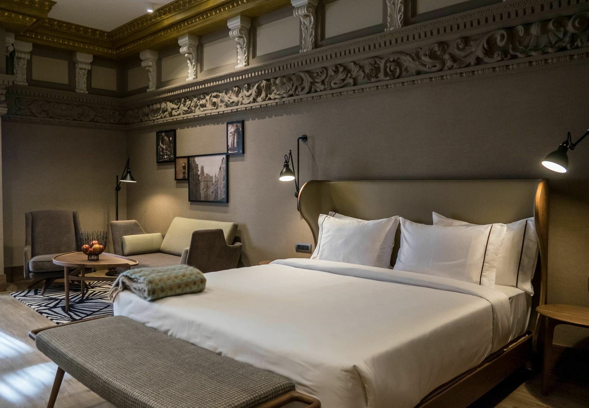 ซีร์กูโล กรัน เวีย ออโตกราฟ คอลเลคชั่น บาย แมริออท Hotel มาดริด ภายนอก รูปภาพ